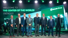 Высокая делегация от Deere & Company посетила новый сервисный центр Eurasia Group AG в Кокшетау