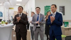 "Восстановление и привычный режим работы". Пострадавший во время январских событий СПФ "Меркур" вновь открыл свои двери