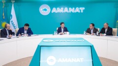 Фракция Amanat в Мажилисе будет ежеквартально заслушивать отчеты госорганов – Ерлан Кошанов
