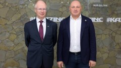 Посол Литвы посетил Усть-Каменогорский металлургический комплекс