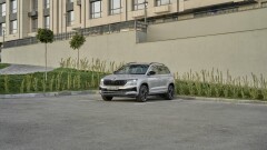Škoda представила в Казахстане городской внедорожник Škoda Karoq