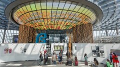 Искусство из вторсырья: на EXPO открылась экологическая выставка