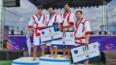 Завершилось мировое первенство по национальной борьбе