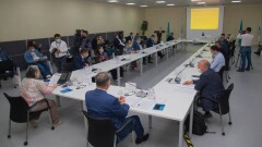 В Атырау прошёл круглый стол по вопросам дноуглубительных работ на Каспии для проекта Кашаган