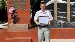 Металлурга из Риддера наградили за спасение ребёнка из огня