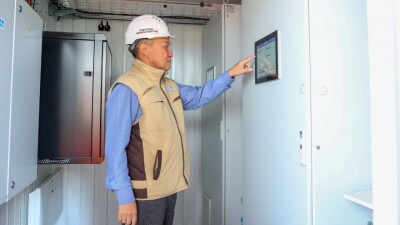 "Казцинк" установил автоматическую систему мониторинга выбросов