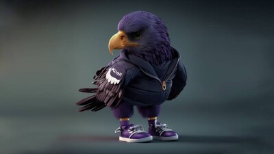 Маскот 5G: Искусственный интеллект создал символ связи 5G в РК