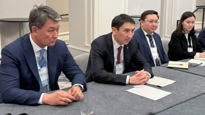 Глава КМГ в Хьюстоне провёл встречи с руководителями ряда зарубежных нефтегазовых компаний