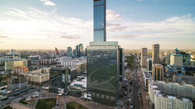 Всё, что нужно для жизни: многофункциональный комплекс "Абу-Даби Плаза"