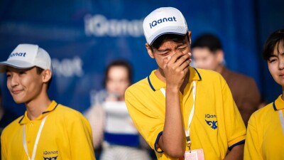 IQanat бьёт рекорд, охватив 1000 сельских детей в финале олимпиады