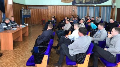 Шахтёрам – достойные условия для жизни и работы: кандидат в депутаты Буслаев провёл встречу с избирателями