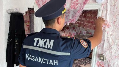 Небольшой датчик спас от гибели семью в Катон-Карагайском районе
