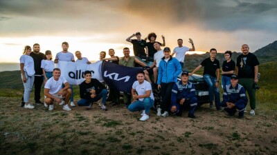 Третий автопробег KiaGO: Восточный Казахстан