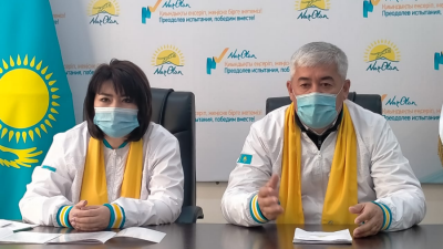 "Nur Otan": до 2025 года 3600 семей Кентау будут обеспечены жильём