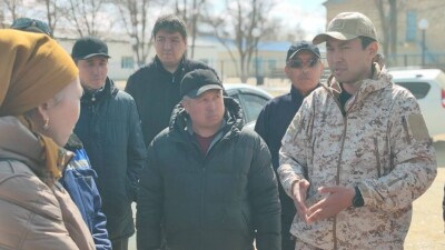 Более 31 тысячи жителей эвакуированы из Жылыойского района