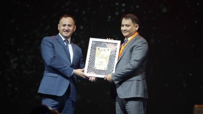 "Казцинк" отметили особой наградой горно-металлургического конгресса