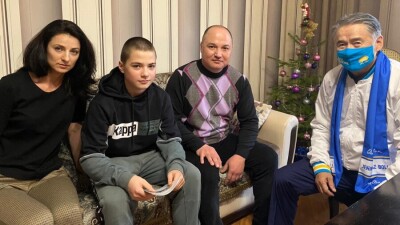 Кудайберген Бексултанов, Nur Otan: Молодые спортсмены Казахстана – это гордость страны! Это наше достояние!