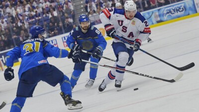 Сборная Казахстана по хоккею узнала соперников по чемпионату мира 2025 года