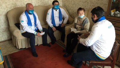 Nur Otan усилит социальную поддержку североказахстанцев
