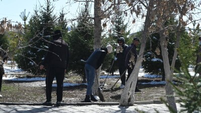 Культура начинается с чистоты – уборка территорий продолжается в районах области Абай
