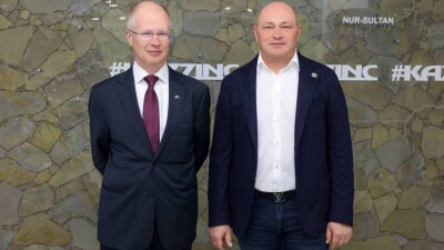 Посол Литвы посетил Усть-Каменогорский металлургический комплекс