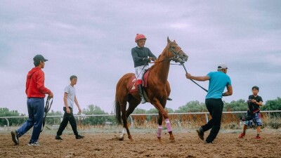 Первая байга в истории международного фонда имени Д.А.Кунаева