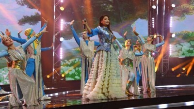 Алматыда Қазақстанның Тәуелсіздік күніне арналған мерекелік концерт өтті