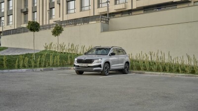 Škoda представила в Казахстане городской внедорожник Škoda Karoq