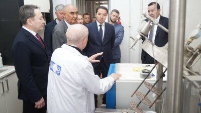 Как отметили День науки в Satbayev University