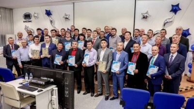 Цинковый завод в Усть-Каменогорске отмечает 75-летие