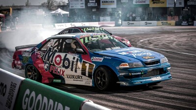 Включи зажигание на эмоции с Binomo на крупнейшем дрифт-чемпионате Казахстана