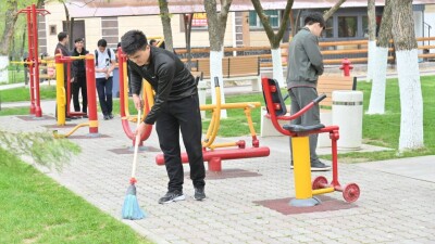 Шымкентцы массово поддержали экологическую акцию  "Таза Қазақстан"
