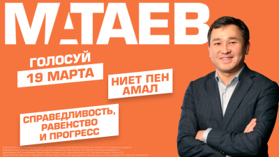 Намерение и действие! Как кандидат в депутаты мажилиса Асет Матаев предлагает решать проблемы Алматы