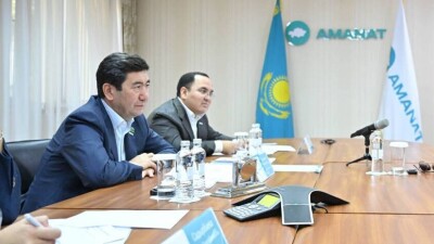 Партия  Amanat  поможет отправить юных футболистов из многодетной семьи в Португалию