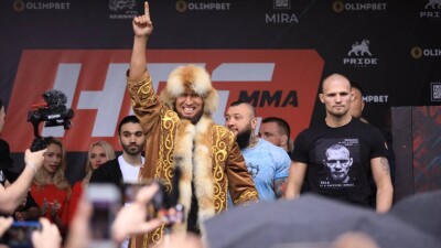 Хардкор на Арбате: как прошла дуэль взглядов перед турниром Hardcore FC ММА