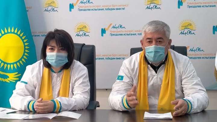 "Nur Otan": до 2025 года 3600 семей Кентау будут обеспечены жильём