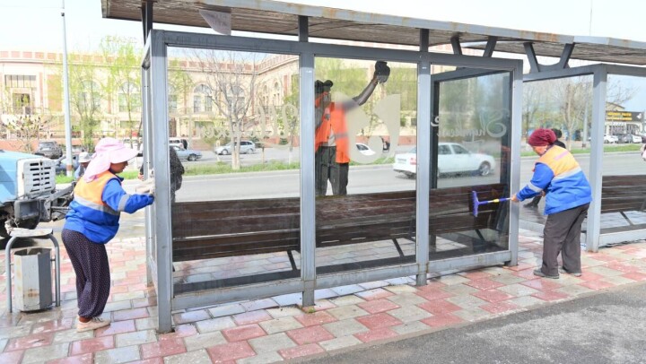 В Шымкенте проходит акция "Таза Қазақстан"