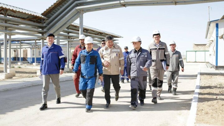 КМГ представил план по добыче нефти на зрелых месторождениях