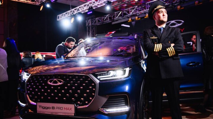 Пристегните ремни: кроссовер Chery Tiggo 8 PRO MAX покоряет Казахстан