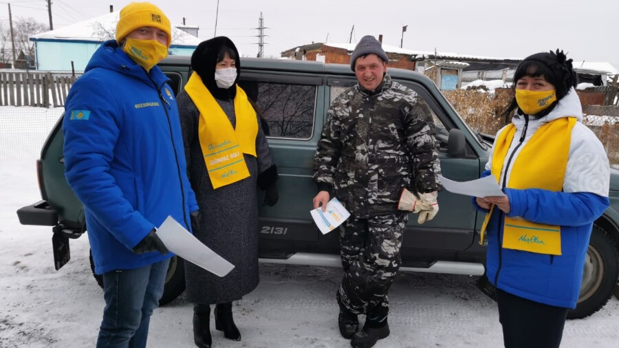 Nur Otan в СКО намерен снизить уровень безработицы