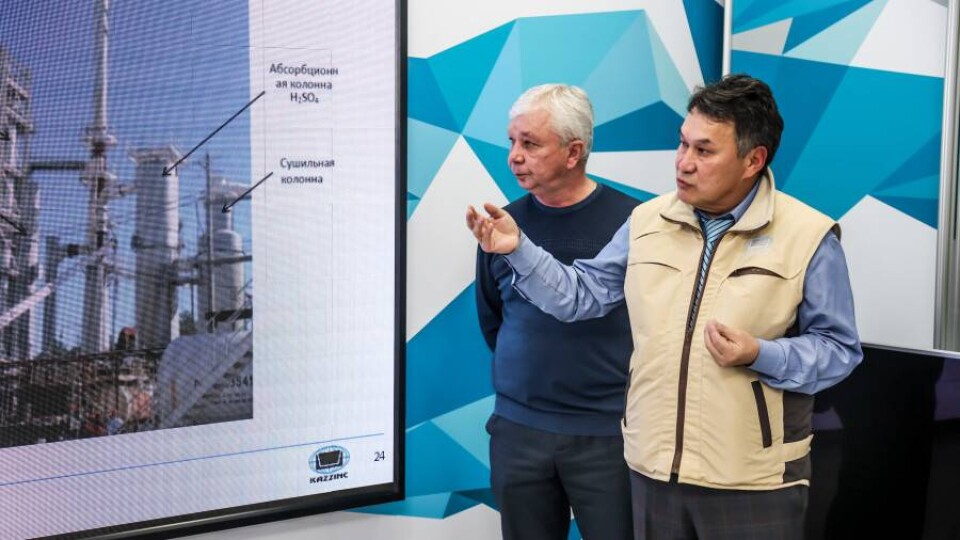 "Казцинк" разработал стратегию, чтобы сократить выбросы на 20%
