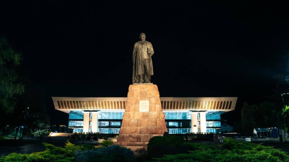 В Алматы проведена подсветка памятников истории и культуры республиканского и местного значения