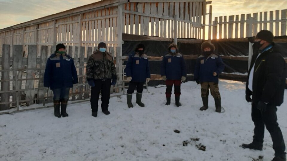 В Жамбылском районе  СКО кандидаты в депутаты районного маслихата, члены предвыборного штаба Nur Otan, активисты проводят агитационную работу