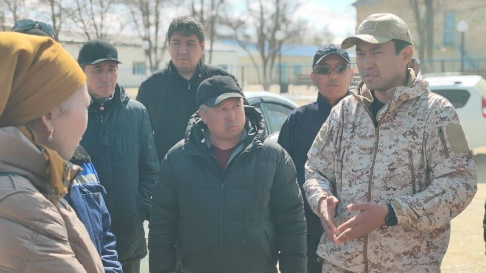 Более 31 тысячи жителей эвакуированы из Жылыойского района