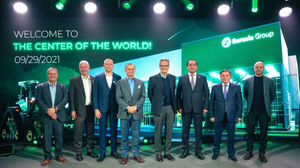 Высокая делегация от Deere & Company посетила новый сервисный центр Eurasia Group AG в Кокшетау