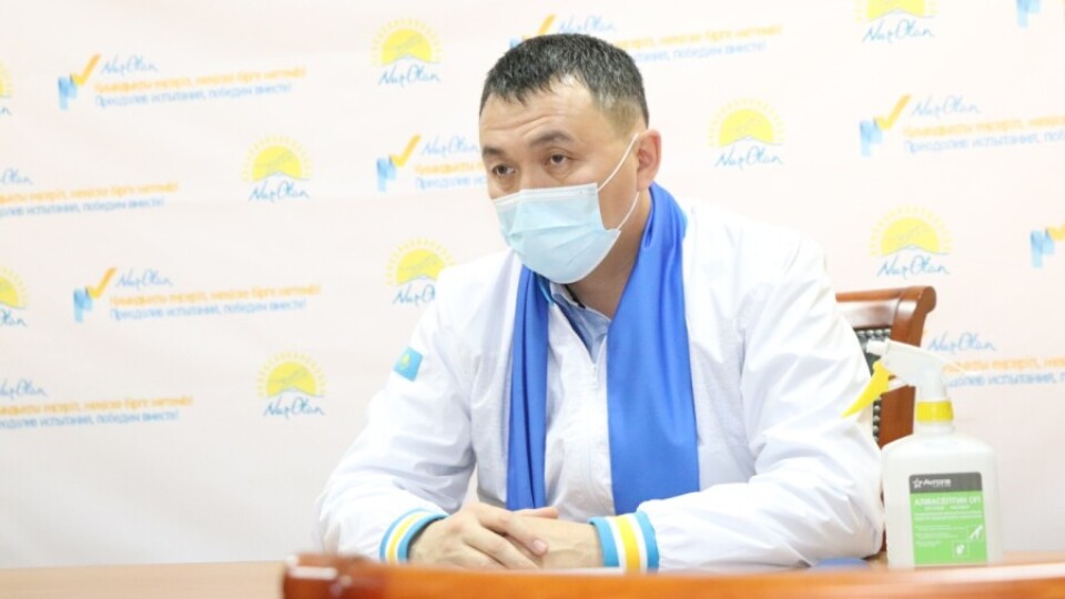Nur Otan помогает и люди верят в них