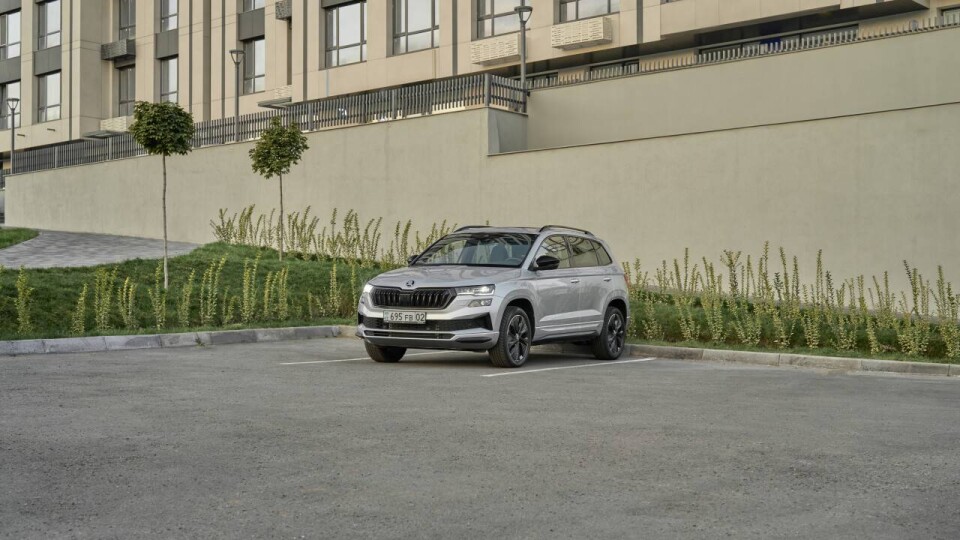 Škoda представила в Казахстане городской внедорожник Škoda Karoq
