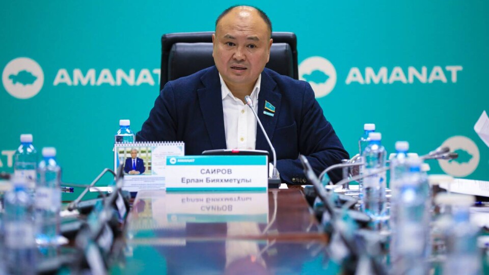 Ерлан Саиров: "Реваншизм в Казахстане не пройдет!"