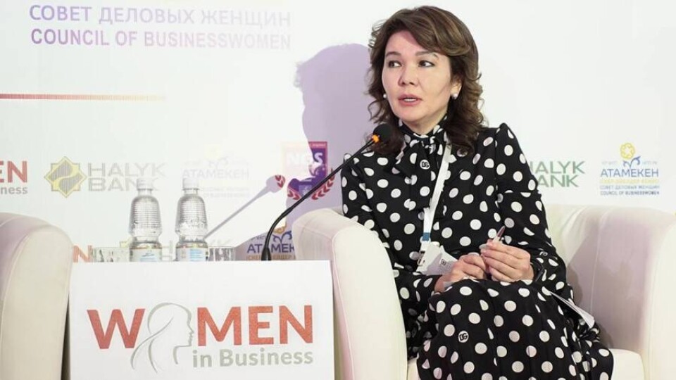 Умут Шаяхметова. Фото предоставлено пресс-службой Halyk Bank