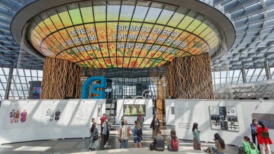 Искусство из вторсырья: на EXPO открылась экологическая выставка